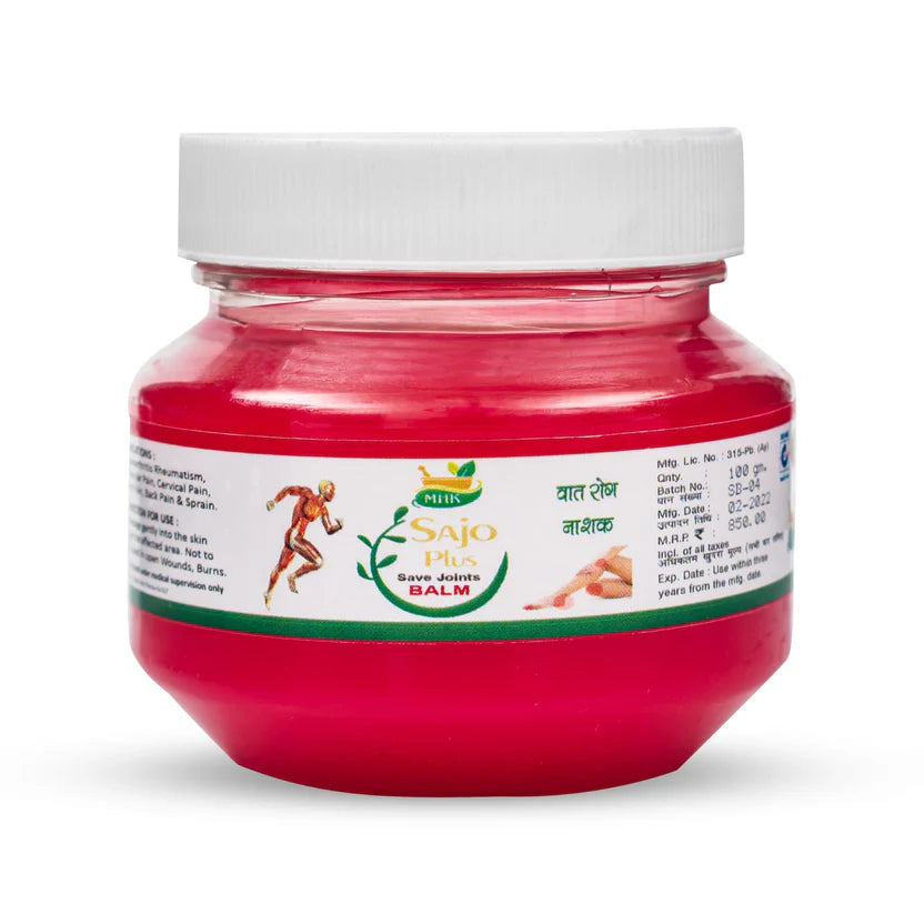 MHK™ Sajo Plus Balm - Ayurvedic Joint Balm - BUY 1 GET 1 FREE
